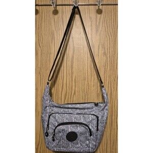 Kipling HB7502 Erica Tote Crossbody Bag Polyester